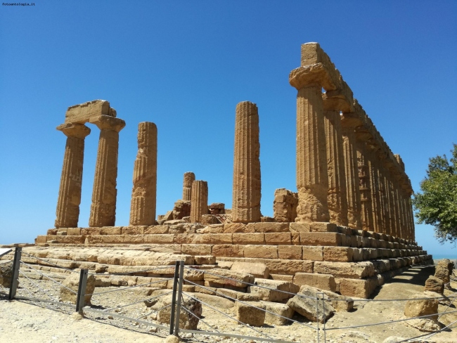 Agrigento - Tempio di Giunone