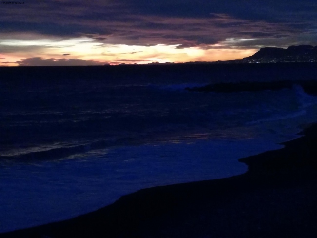 Bordighera - tramonto