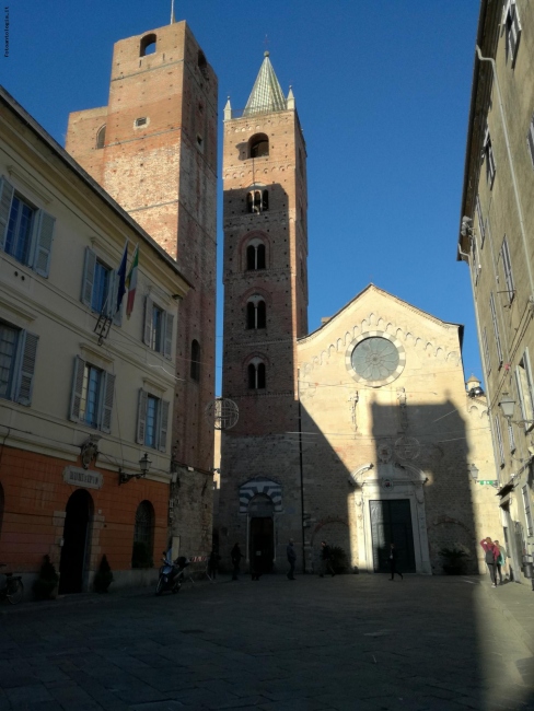 Albenga -Cattedrale di San Michele Arcangelo