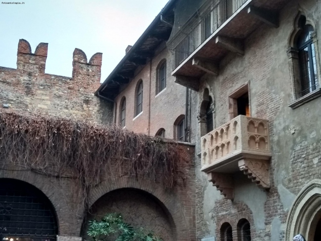 Verona - Il "balcone" 