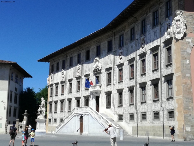 Pisa - Piazza dei Cavalieri e Normale