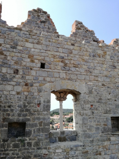 Campiglia Marittima - particolare della Rocca