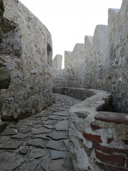 Populonia - camminamenti sulla Rocca