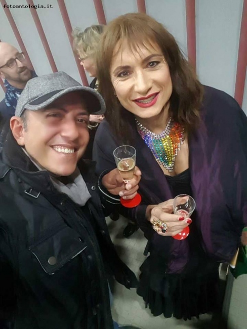 Genny Caiazzo e Vladimir Luxuria