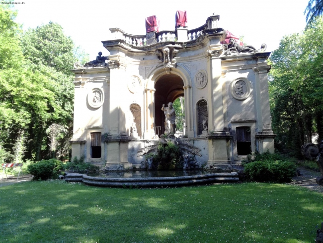 Vimercate Oreno - Parco della Villa Gallarati Scotti