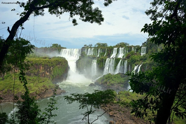 Argentina-Cascate di Iguazu