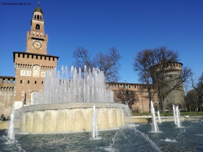 Per le vie di Milano - Castello Sforzerco