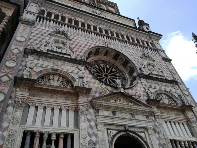 Bergamo Alta - Cappella Colleoni (particolare)