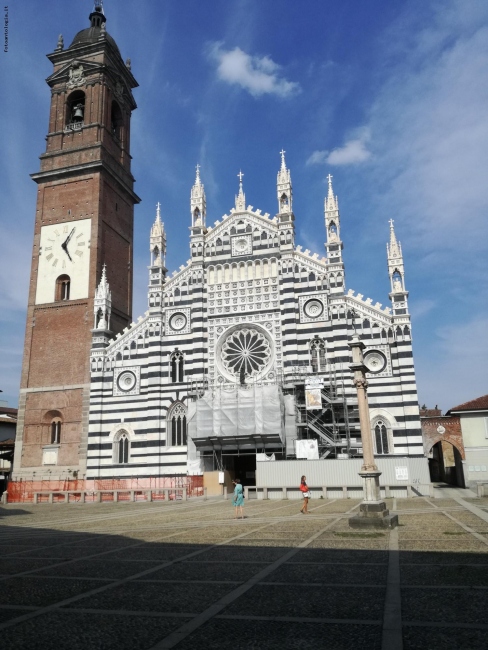 Monza - Duomo (Restauro in fase di completamento)