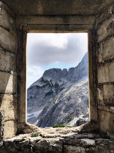 Voglio una vita vista montagna