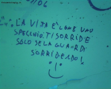 Italian graffiti