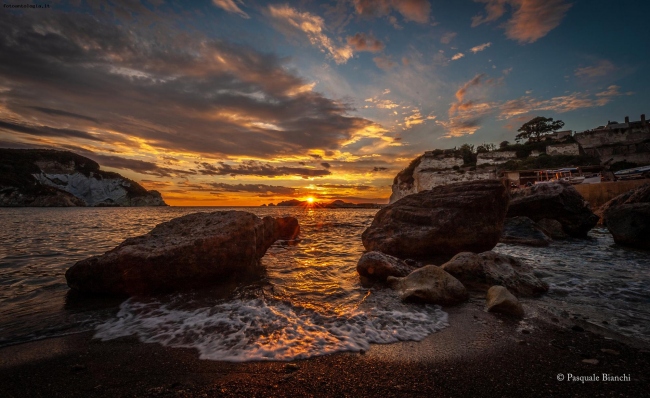 Tramonto Ponza 