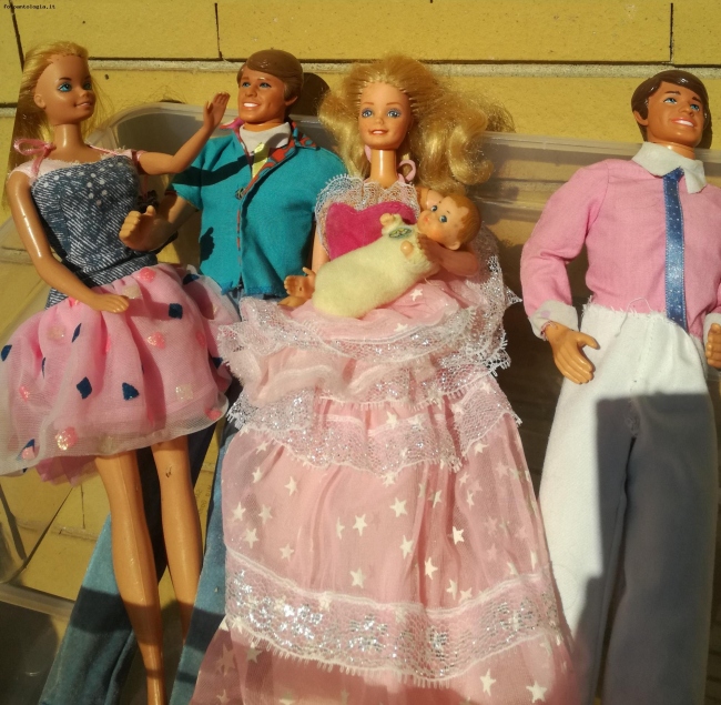 Ricordi di bimba - La festa di Barbie e amici