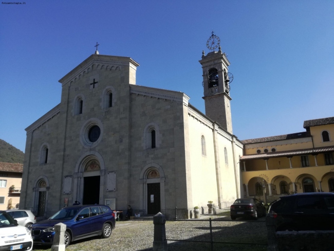 Chiesa Abbazia di San Benedetto  Albino