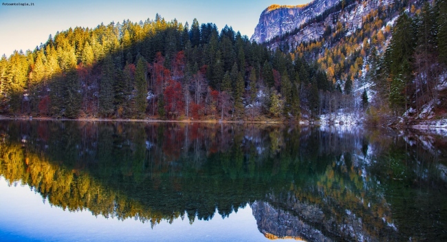 Riflessi sul Lago di Tovel