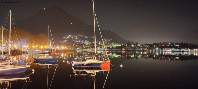 Lecco - Veduta sul lago 