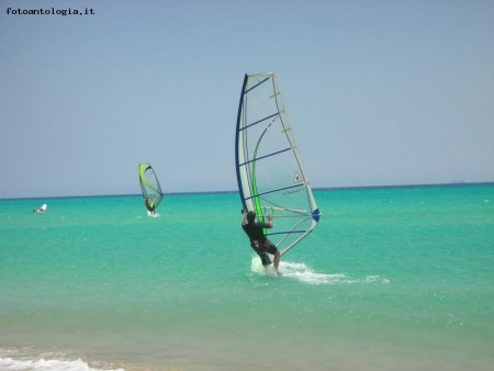 windsurf a sotavento