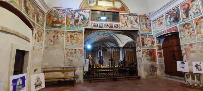 Clusone - Oratorio dei Disciplini