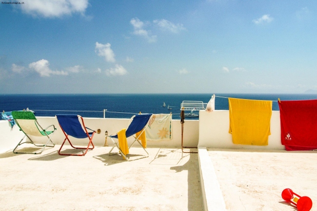 La terrazza di Panarea