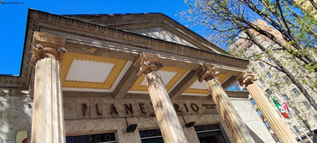 Milano - il Planetario