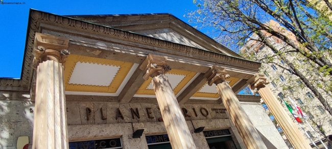 Milano - il Planetario