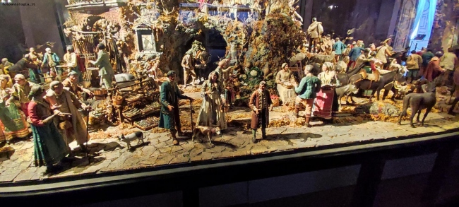 Reggia di Caserta - Presepe (particolare)