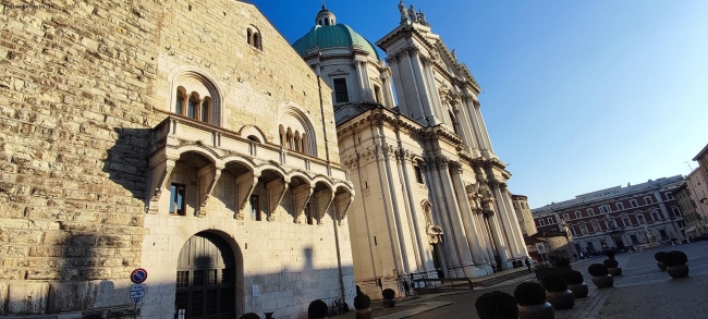 per le vie di Brescia 