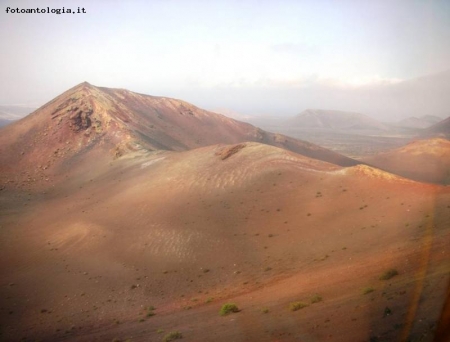 Montagne del fuego