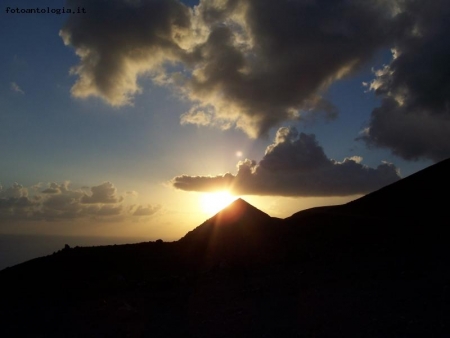 alba dal vulcano