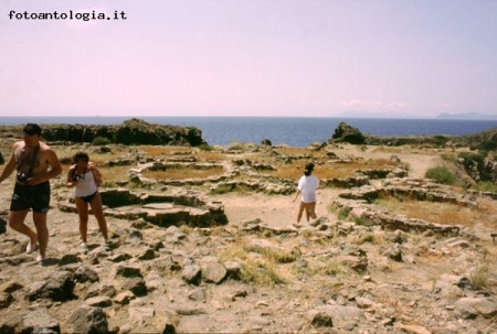 Panarea - Capo Milazzese - villaggio Neolitico