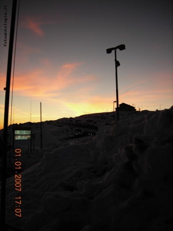 Tramonto sull'Etna