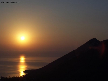 Alba sul Vulcano