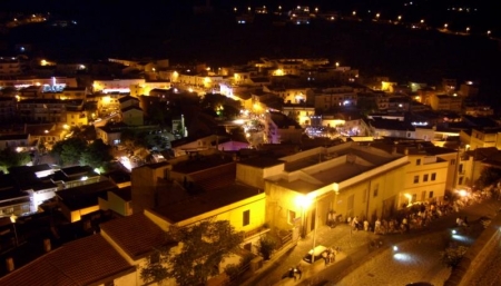 castelsardo by night