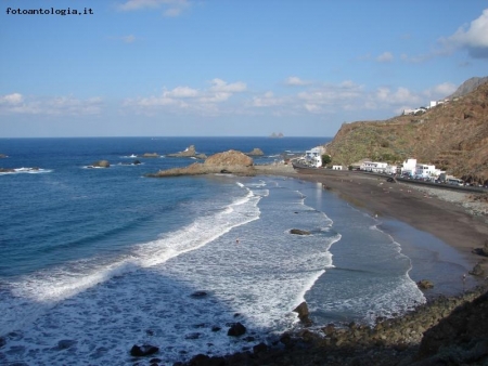 spiaggia roque de las bodegas, tenerife