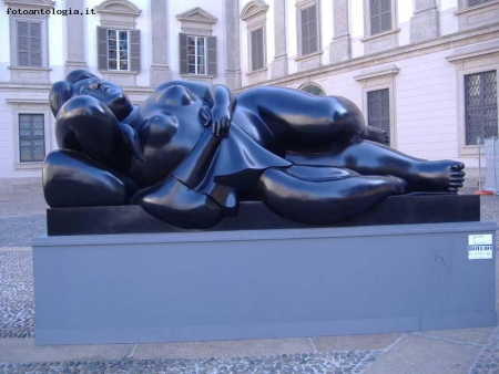 Milano ospita Botero