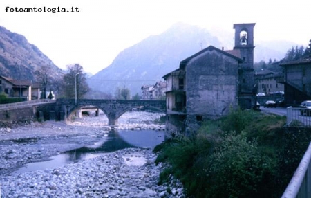 Paesaggio in Val Seriana - Lombardia