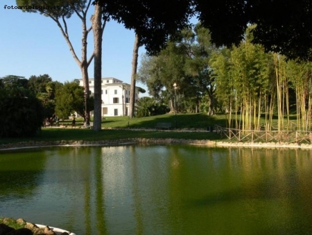 Villa Torlonia, Roma