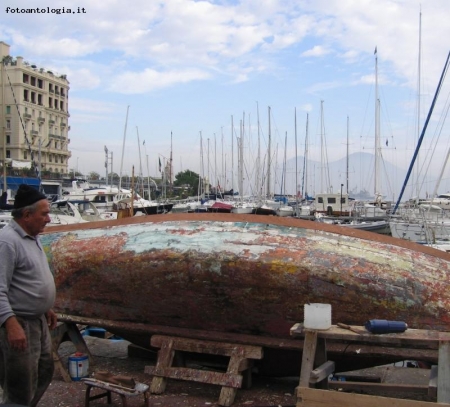 borgo marinari, napoli