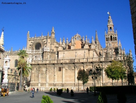 Siviglia - Cattedrale e Giralda