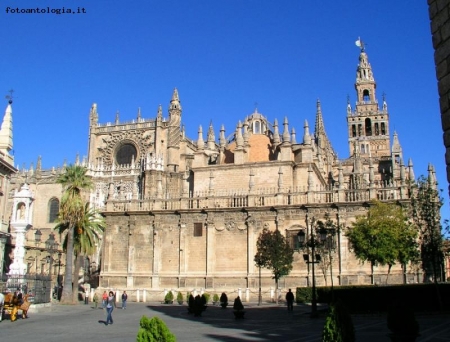 Siviglia - Cattedrale e Giralda