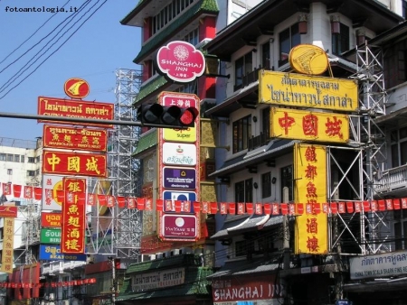 La Chinatown di Bangkok