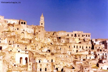 Matera, qualche tempo fa ...