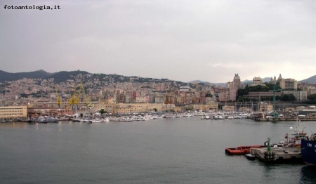 Genova dal mare