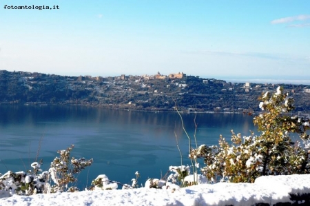 neve ai castelli romani