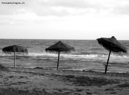 Il mare d'inverno