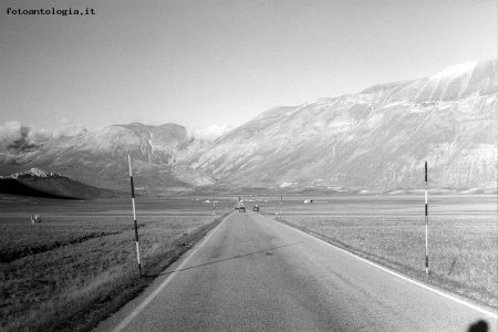 direzione... castelluccio!!