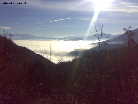 Panorama nebbioso