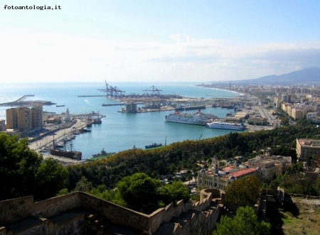 Il porto di Malaga