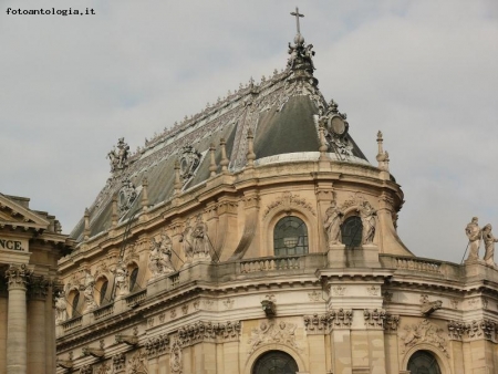 Ingresso alla reggia di Versailles