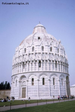 Pisa - Il Battistero